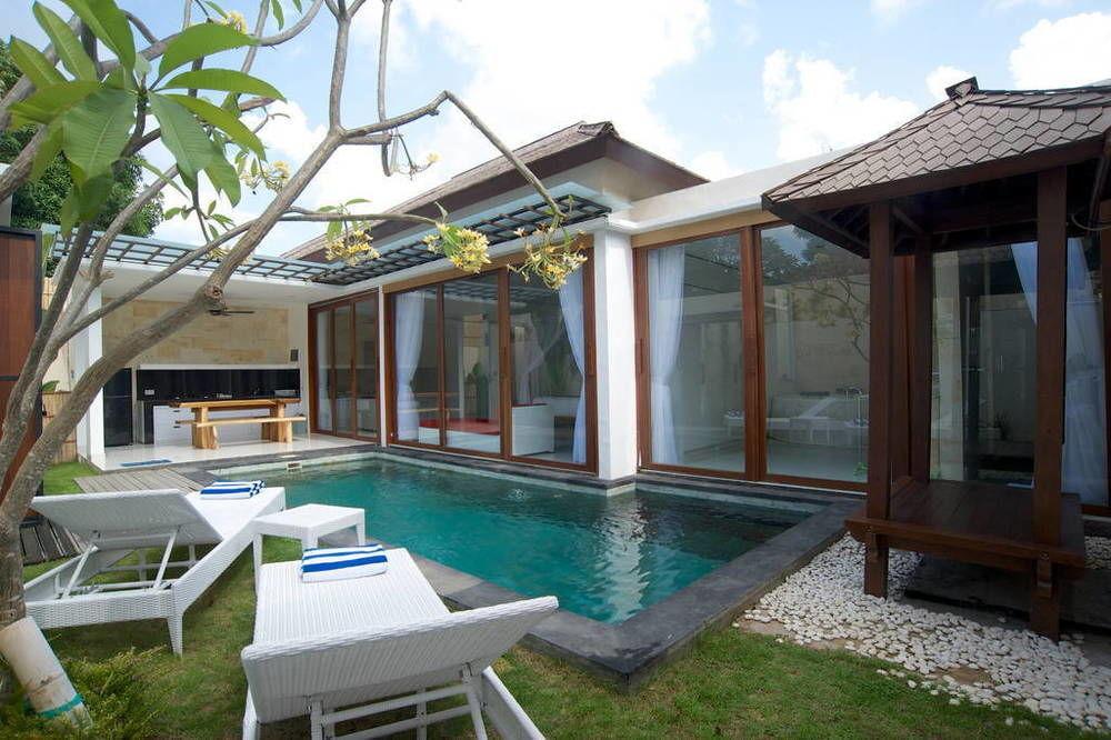 Hk Villa Bali Легиан Экстерьер фото