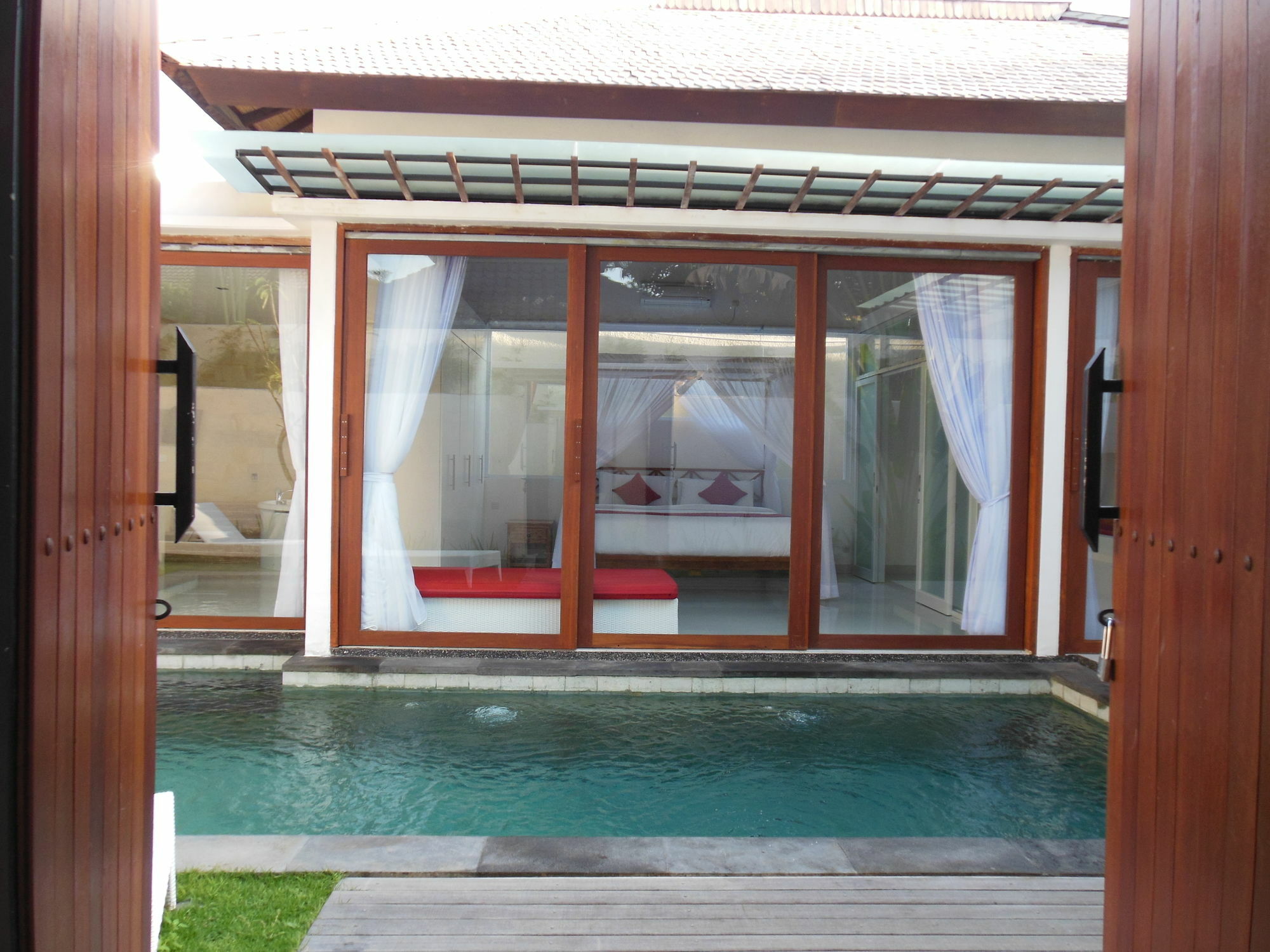 Hk Villa Bali Легиан Экстерьер фото