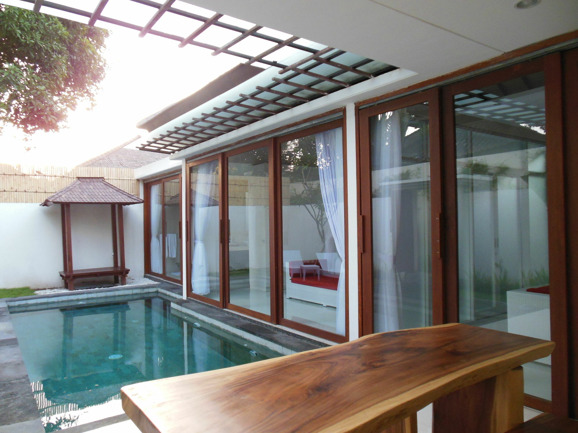 Hk Villa Bali Легиан Экстерьер фото