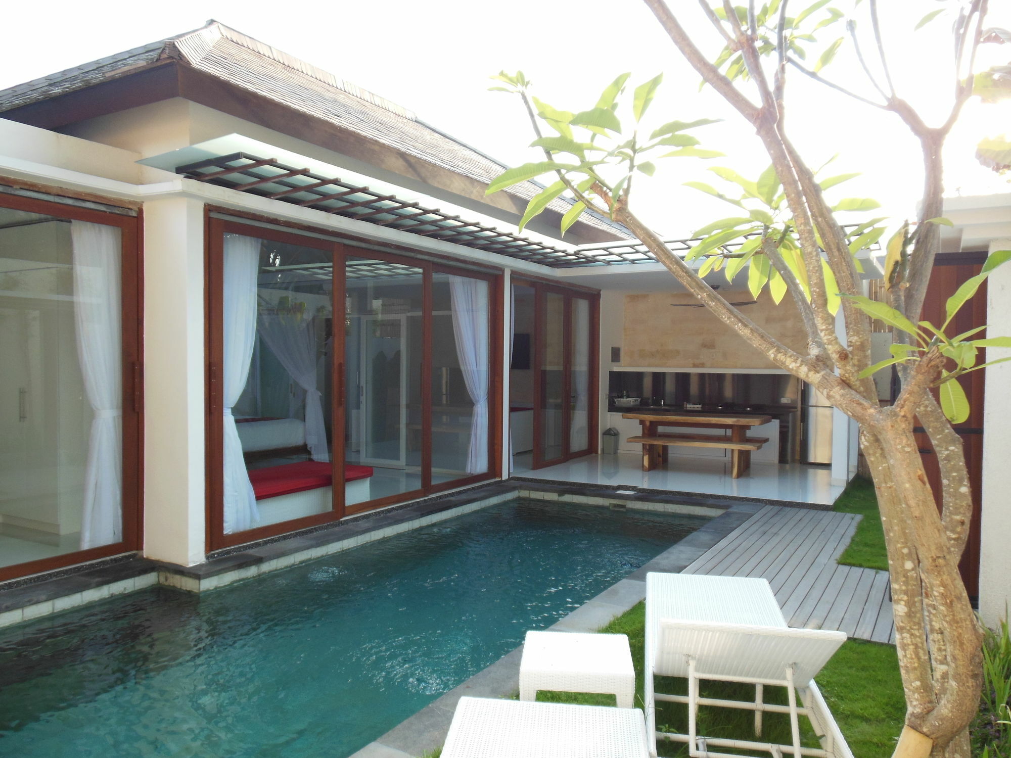 Hk Villa Bali Легиан Экстерьер фото