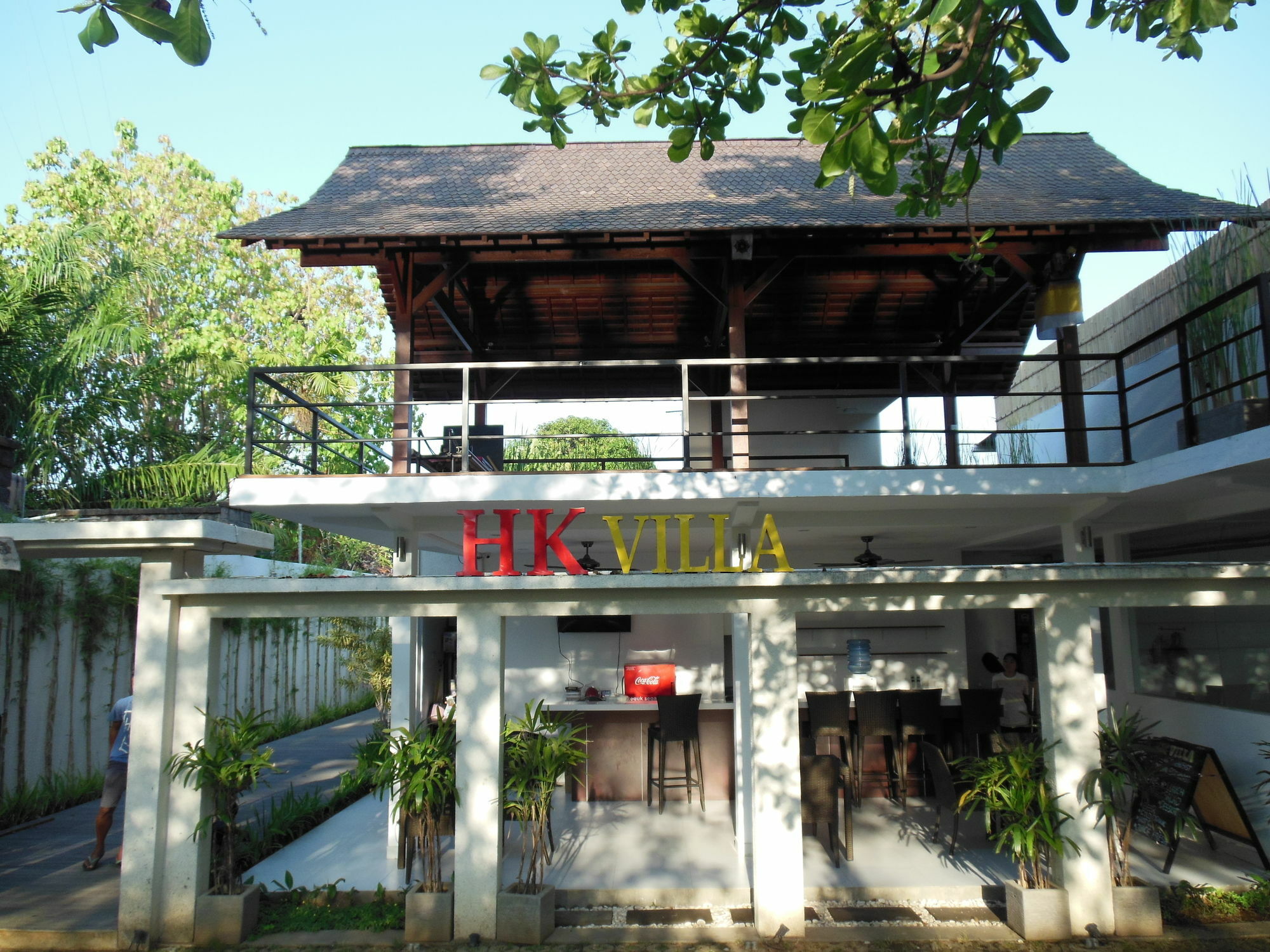 Hk Villa Bali Легиан Экстерьер фото