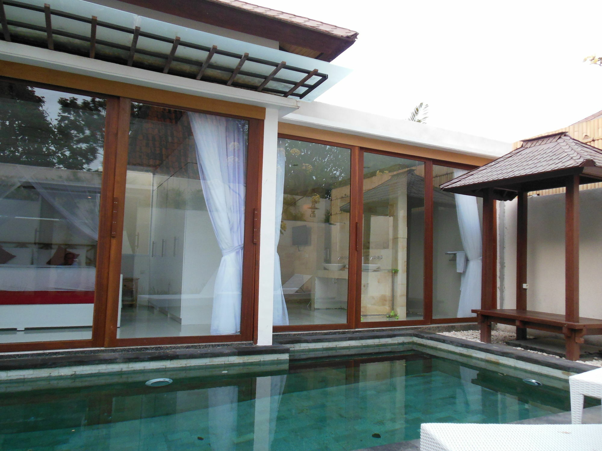 Hk Villa Bali Легиан Экстерьер фото