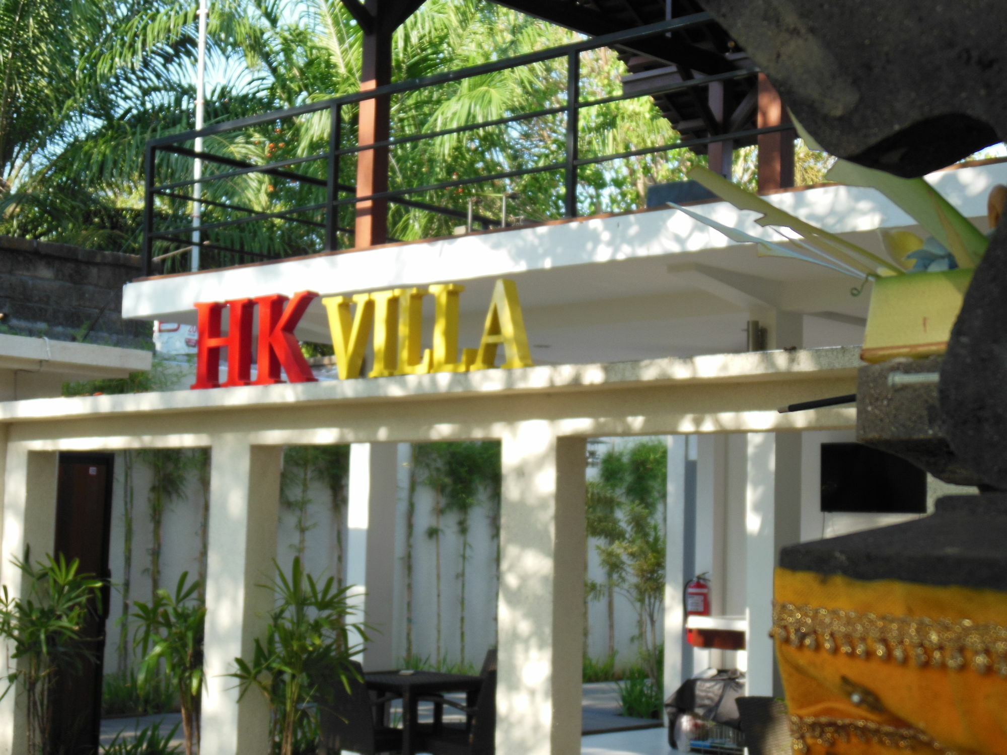 Hk Villa Bali Легиан Экстерьер фото