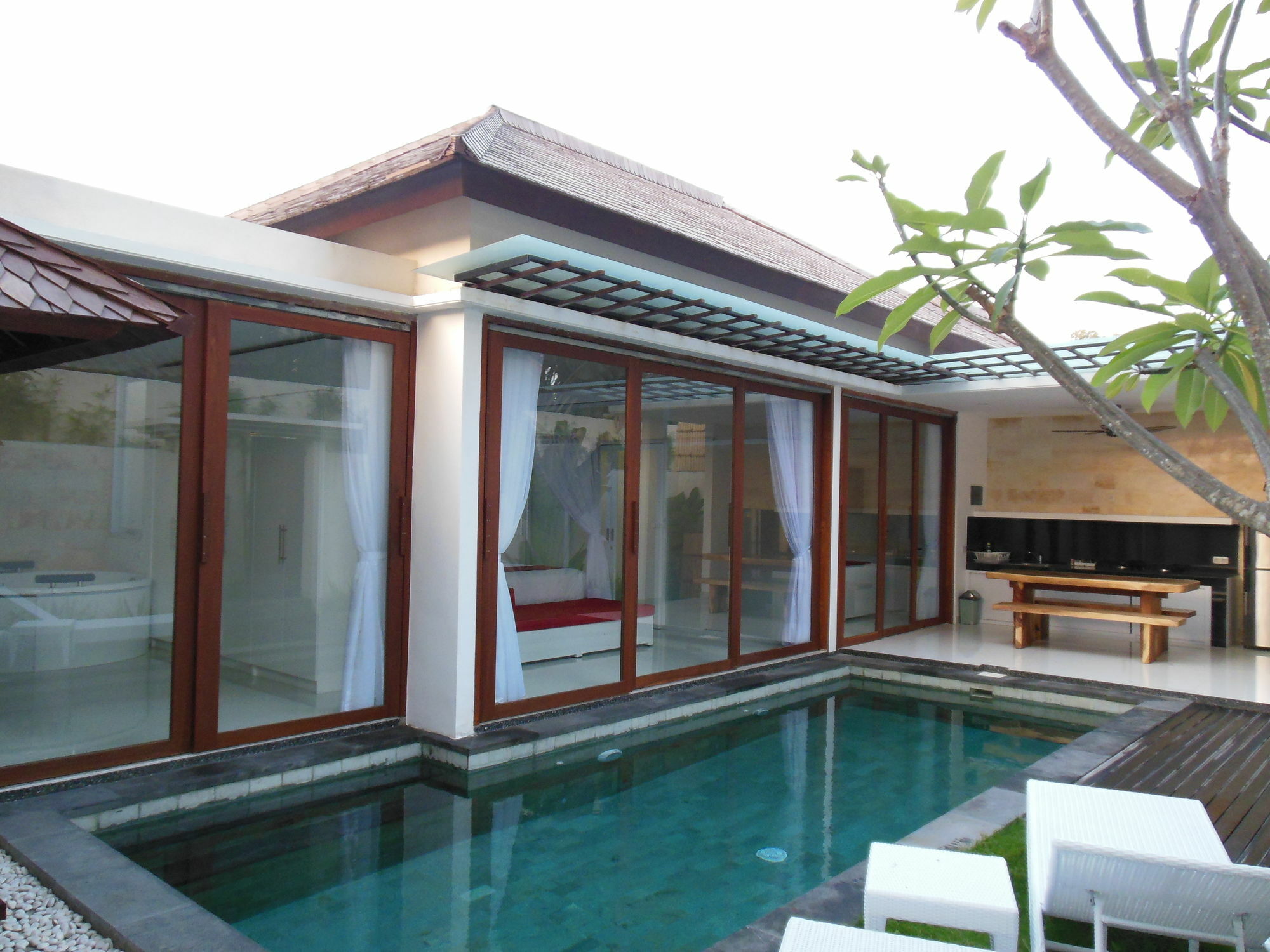 Hk Villa Bali Легиан Экстерьер фото